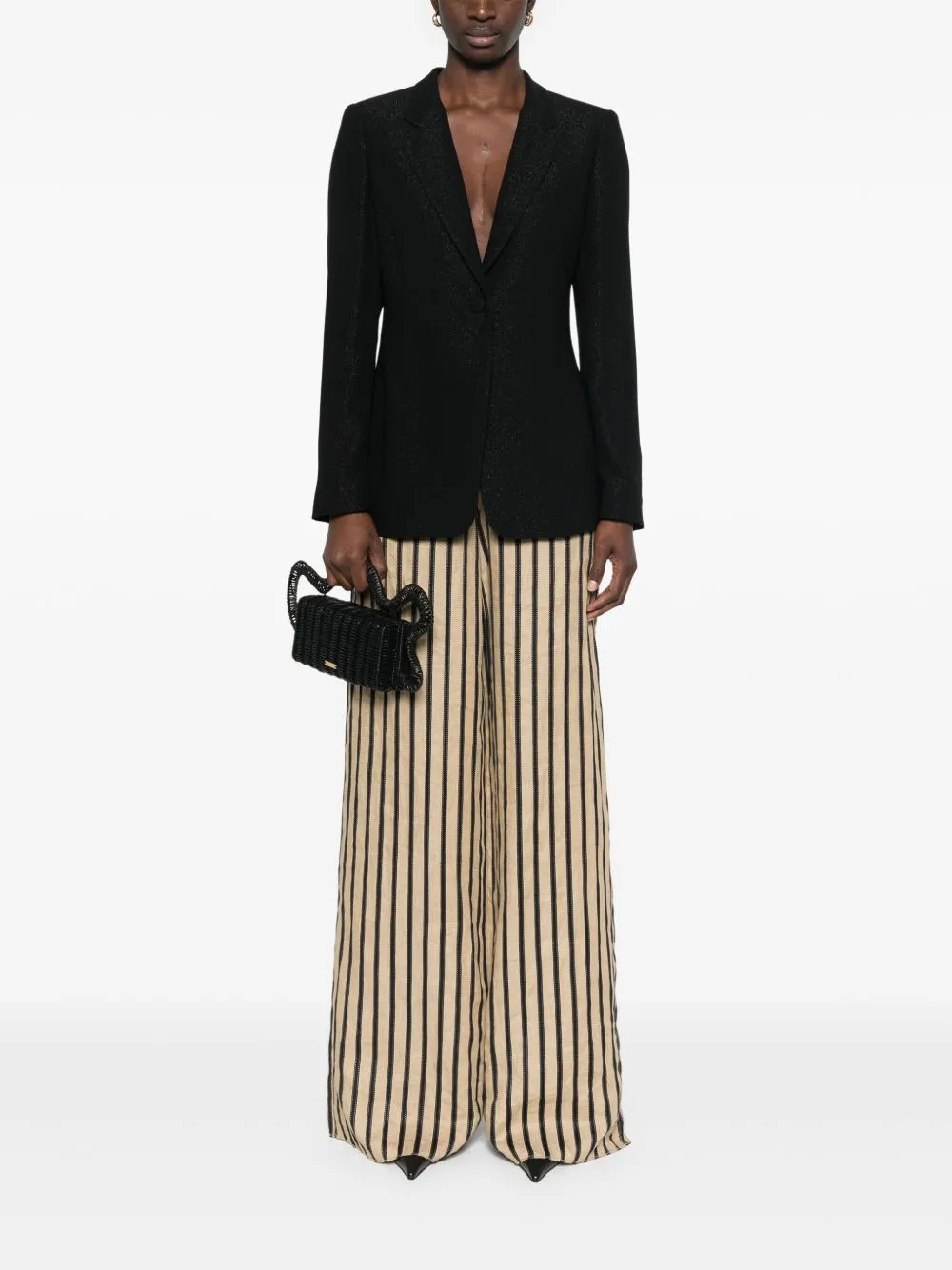 Emporio Armani Single Breasted Blazer Jacket