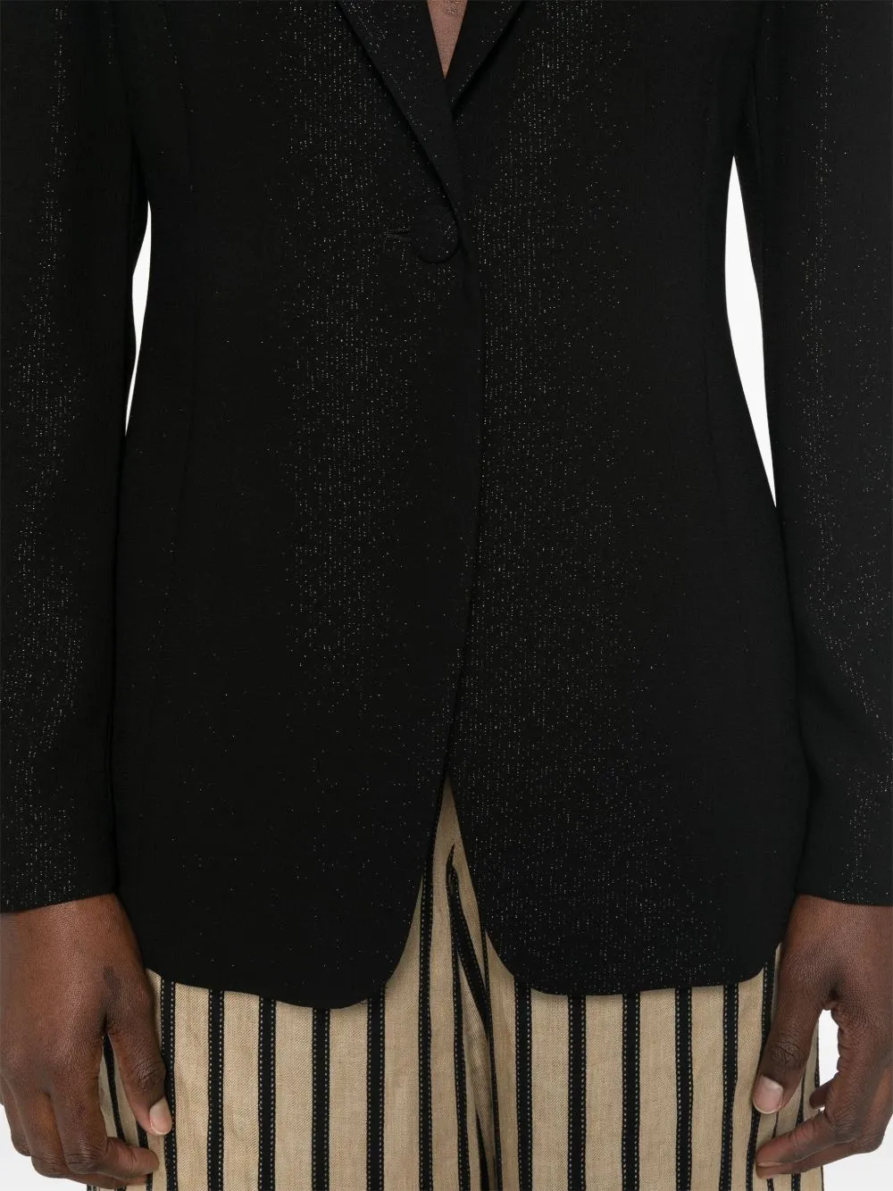 Emporio Armani Single Breasted Blazer Jacket