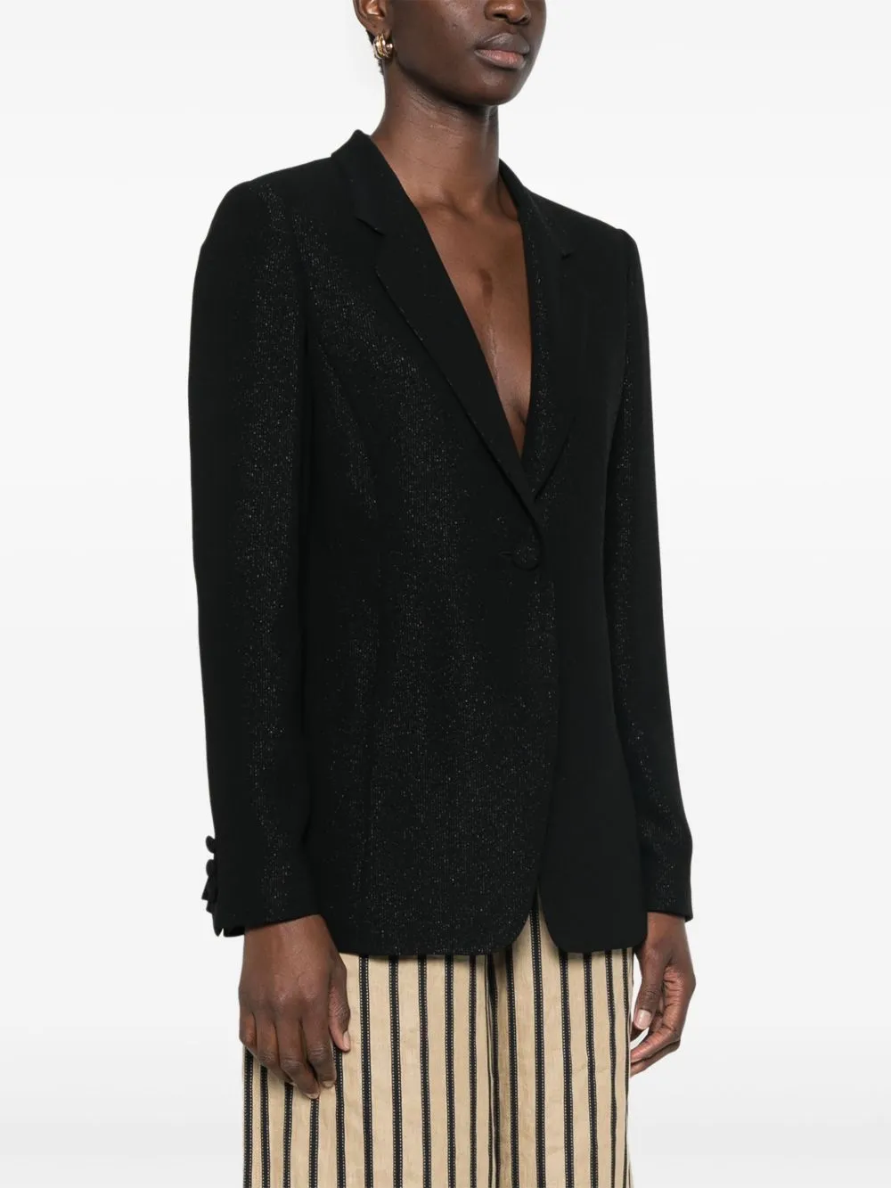 Emporio Armani Single Breasted Blazer Jacket