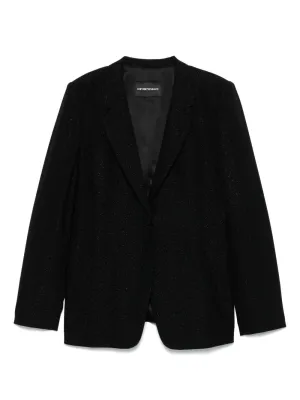 Emporio Armani Single Breasted Blazer Jacket