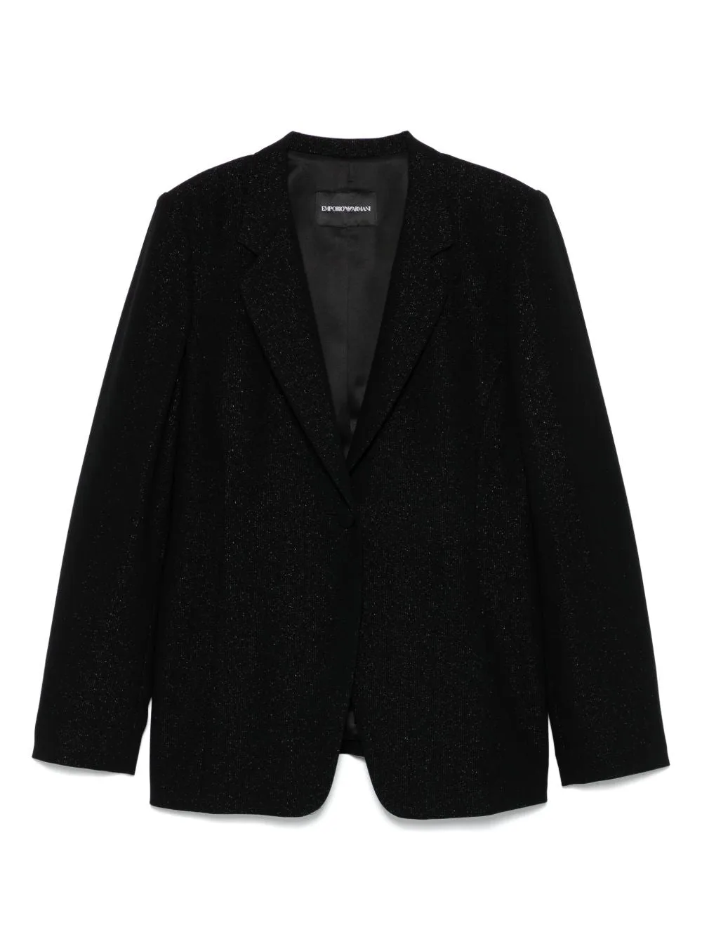 Emporio Armani Single Breasted Blazer Jacket