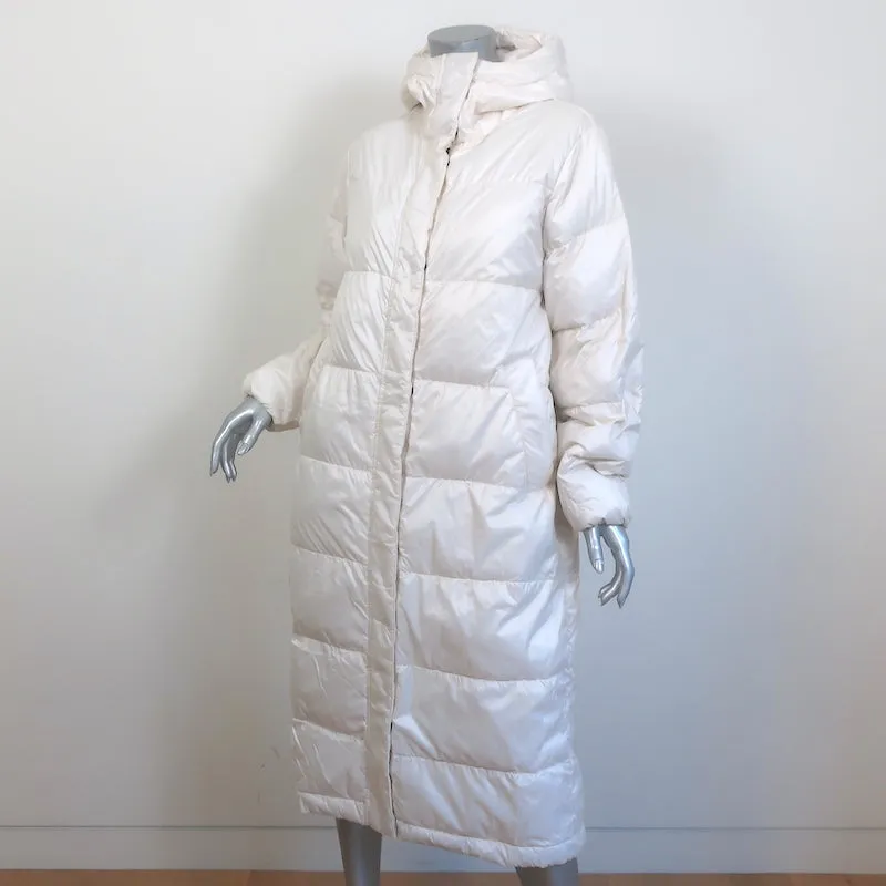 Everlane ReDown Sleeping Bag Down Puffer Coat White Size Small
