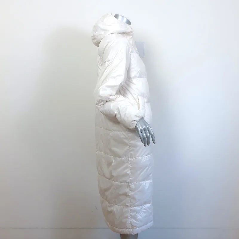 Everlane ReDown Sleeping Bag Down Puffer Coat White Size Small