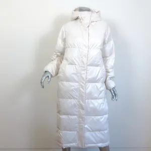 Everlane ReDown Sleeping Bag Down Puffer Coat White Size Small