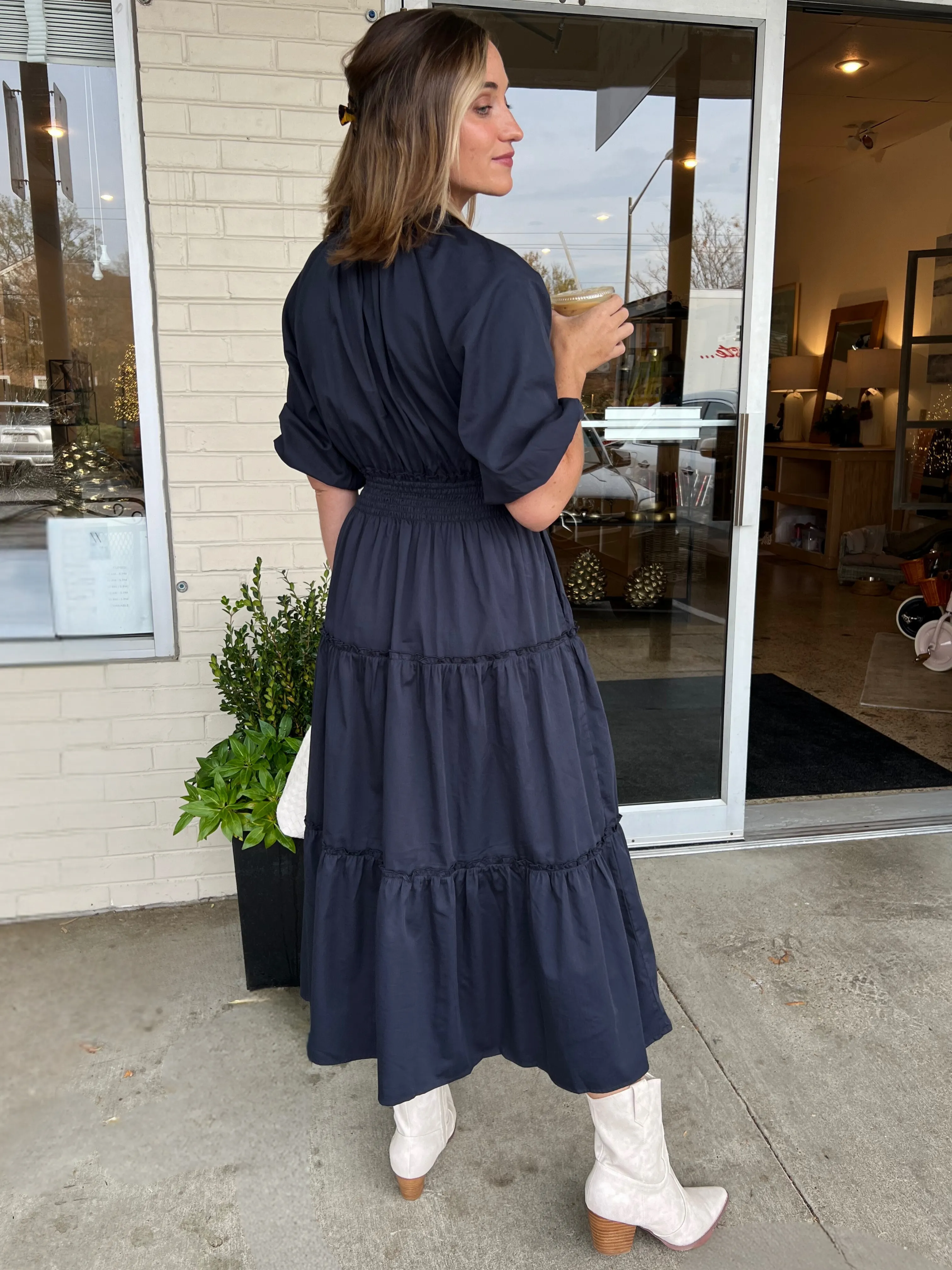 Fall Muse Dress