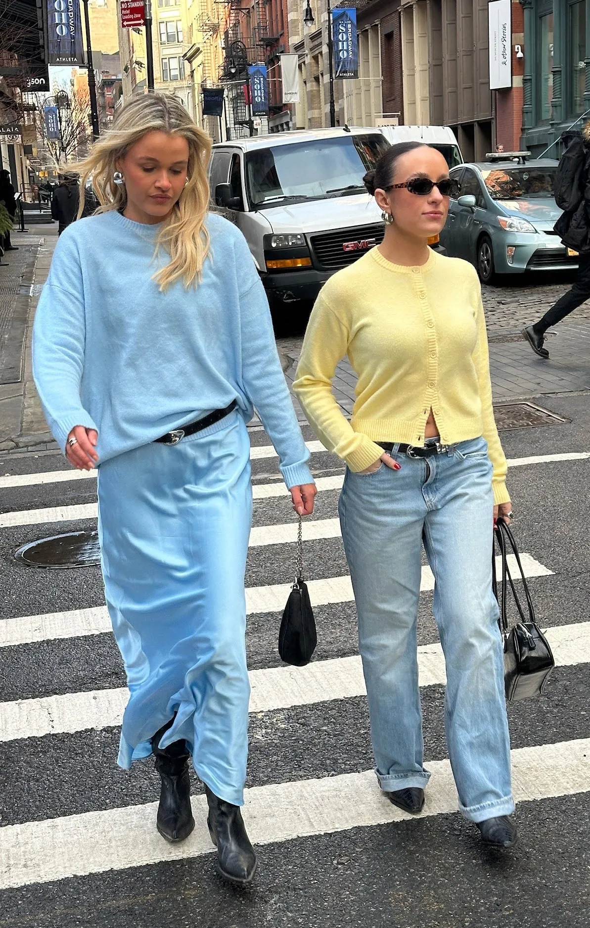 Feel Good Sweater Blue Me Away