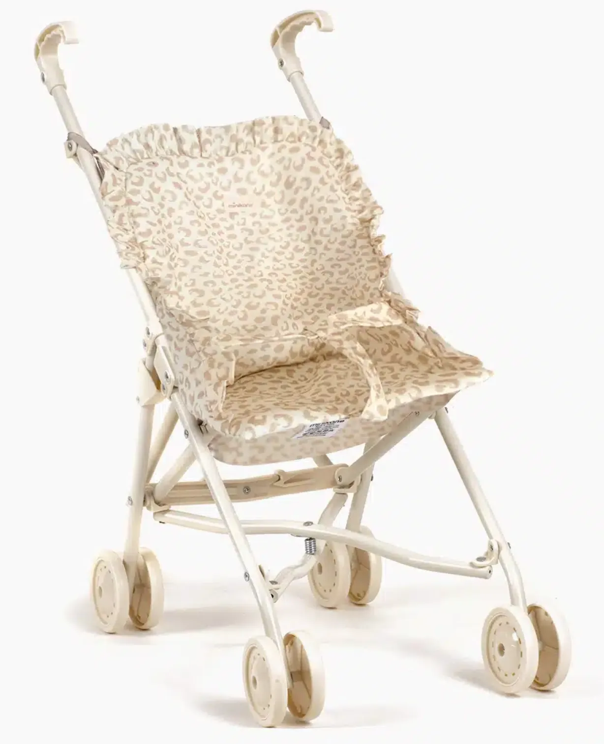 Feline Ruffled Doll Stroller
