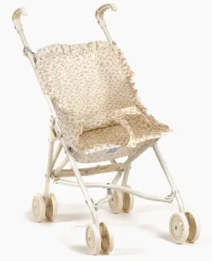 Feline Ruffled Doll Stroller