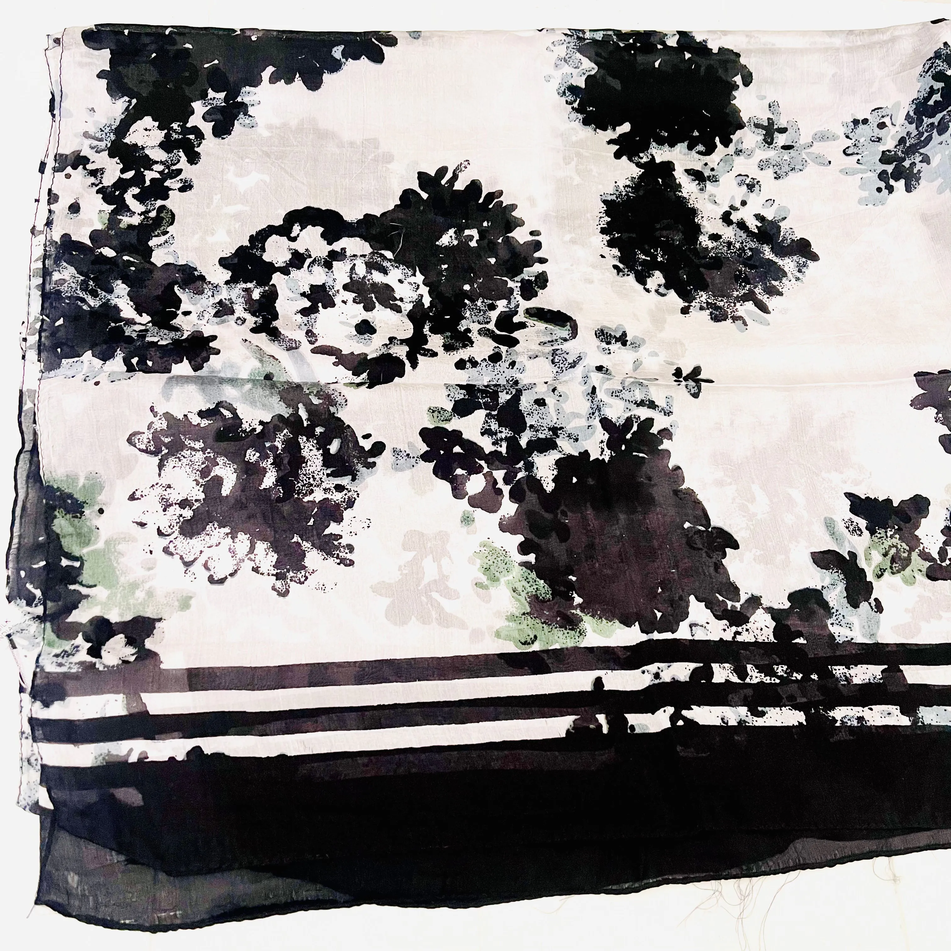 FINE SILK SARONG/ SCARF
