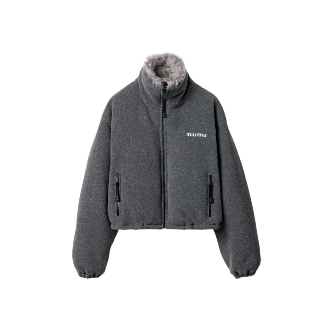 Fleece Down Jacket