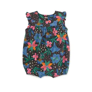 Flutter Baby Romper | Brazilian Painted Floral