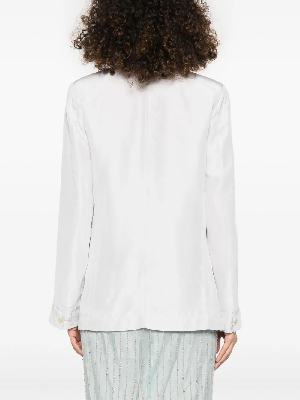 Forte Forte Silk Single Breasted Jacket