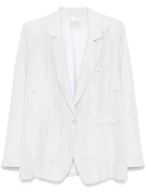 Forte Forte Silk Single Breasted Jacket