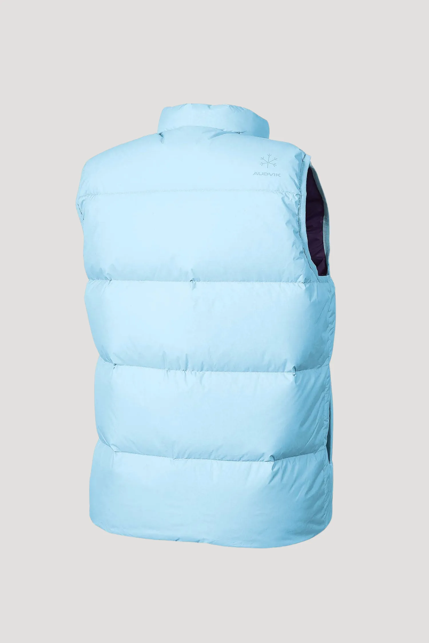 FOSFO Women's Sleeveless Puffer Vest - AK10058