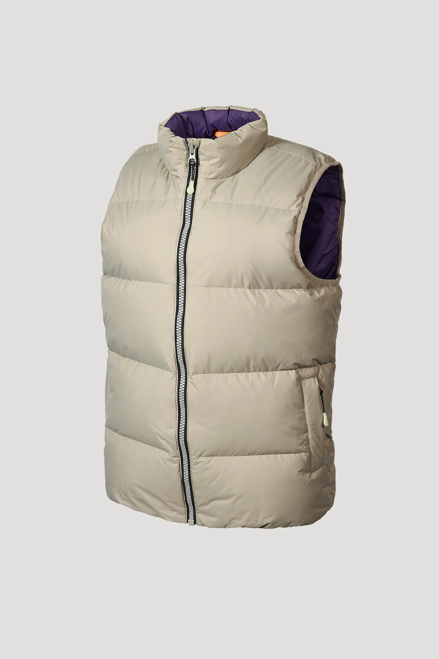 FOSFO Women's Sleeveless Puffer Vest - AK10058