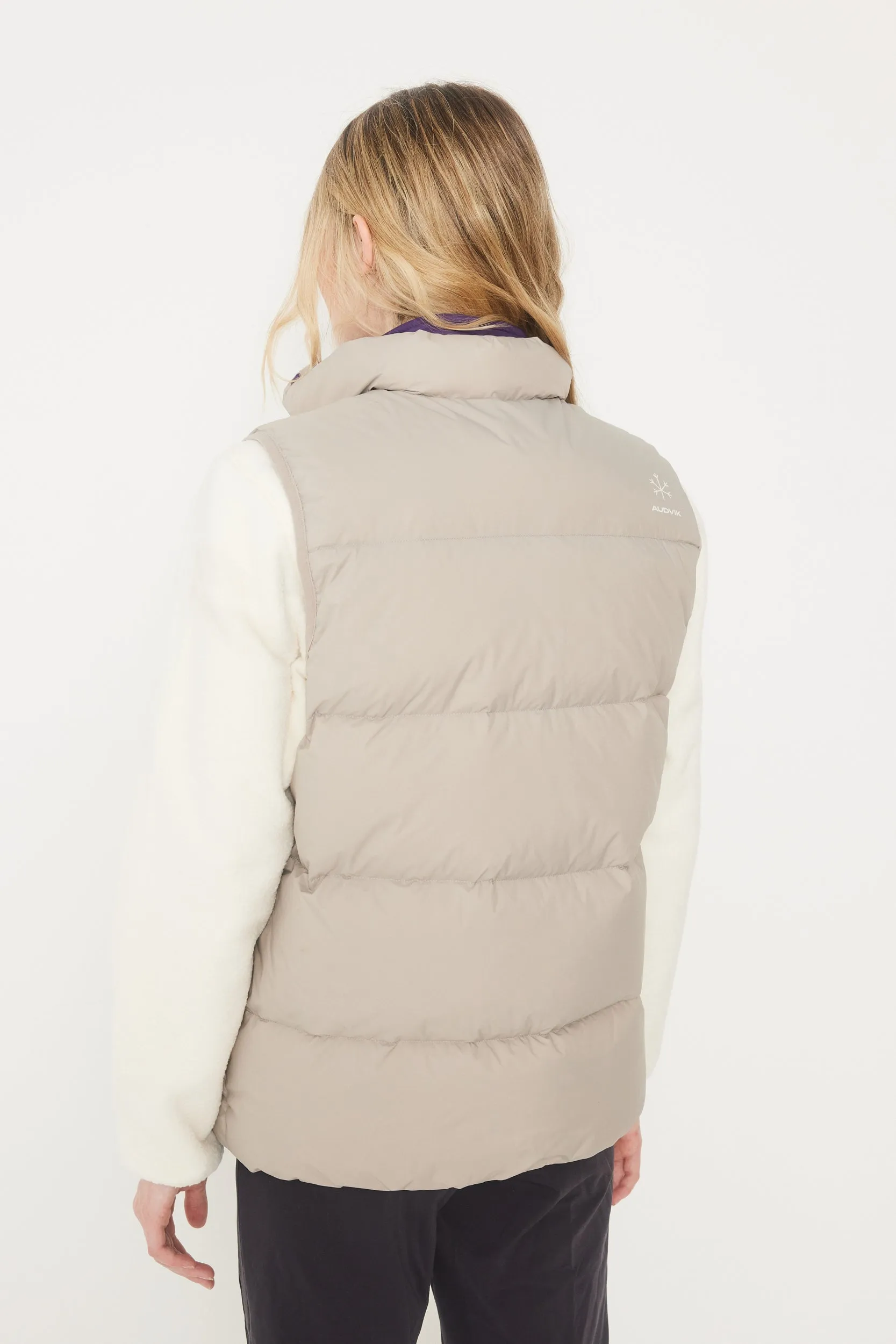 FOSFO Women's Sleeveless Puffer Vest - AK10058