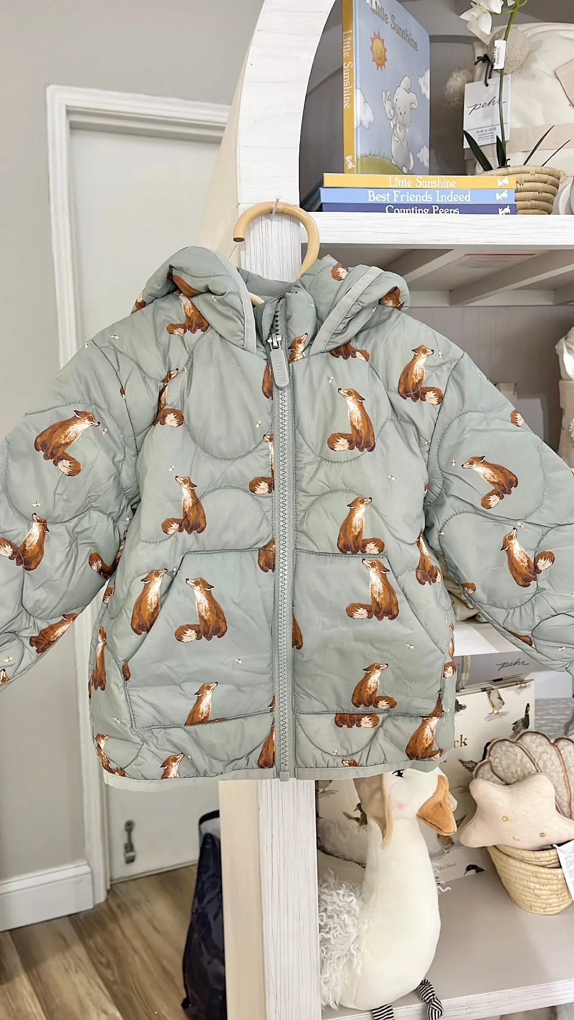 Fox Down Jacket