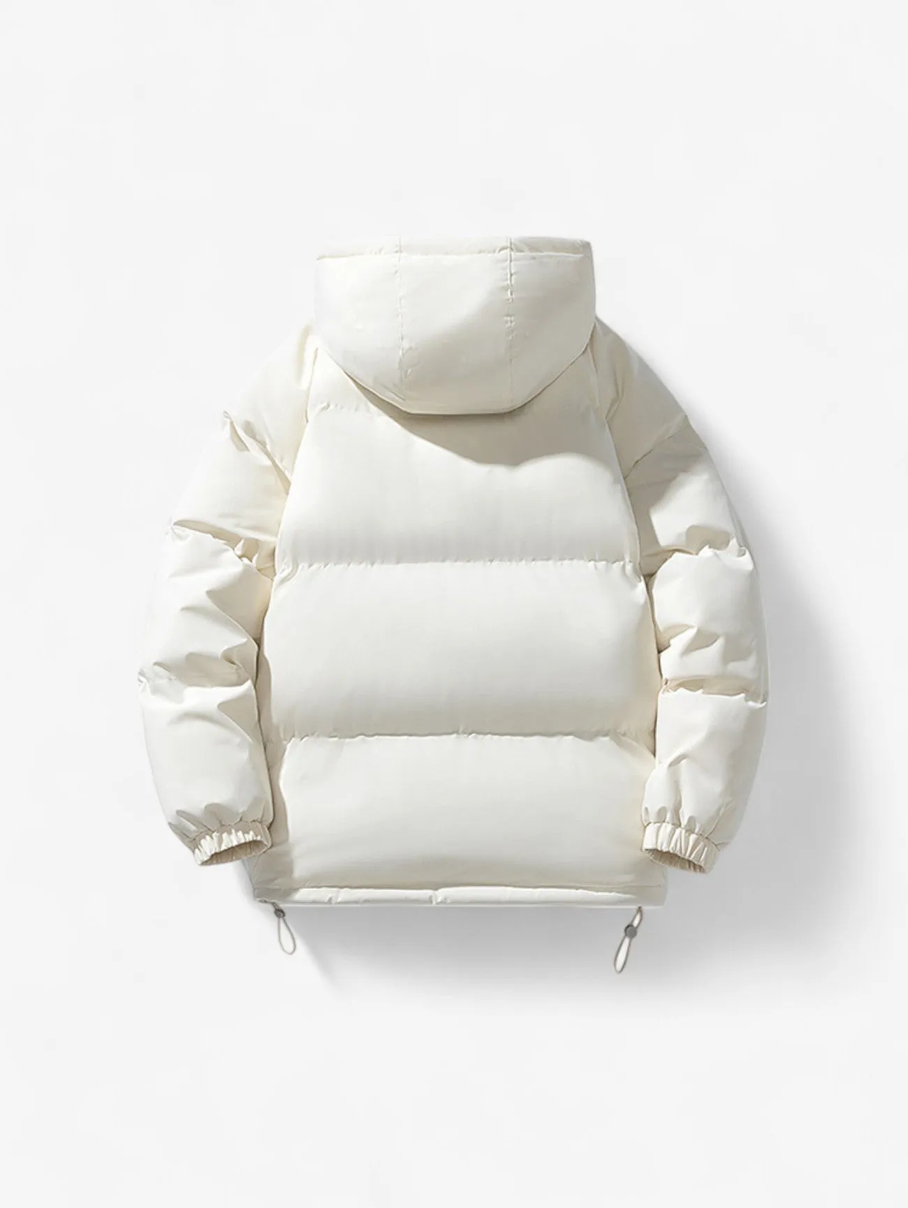 Foxes | Lightweight Hooded Down Puffer Winter Jacket