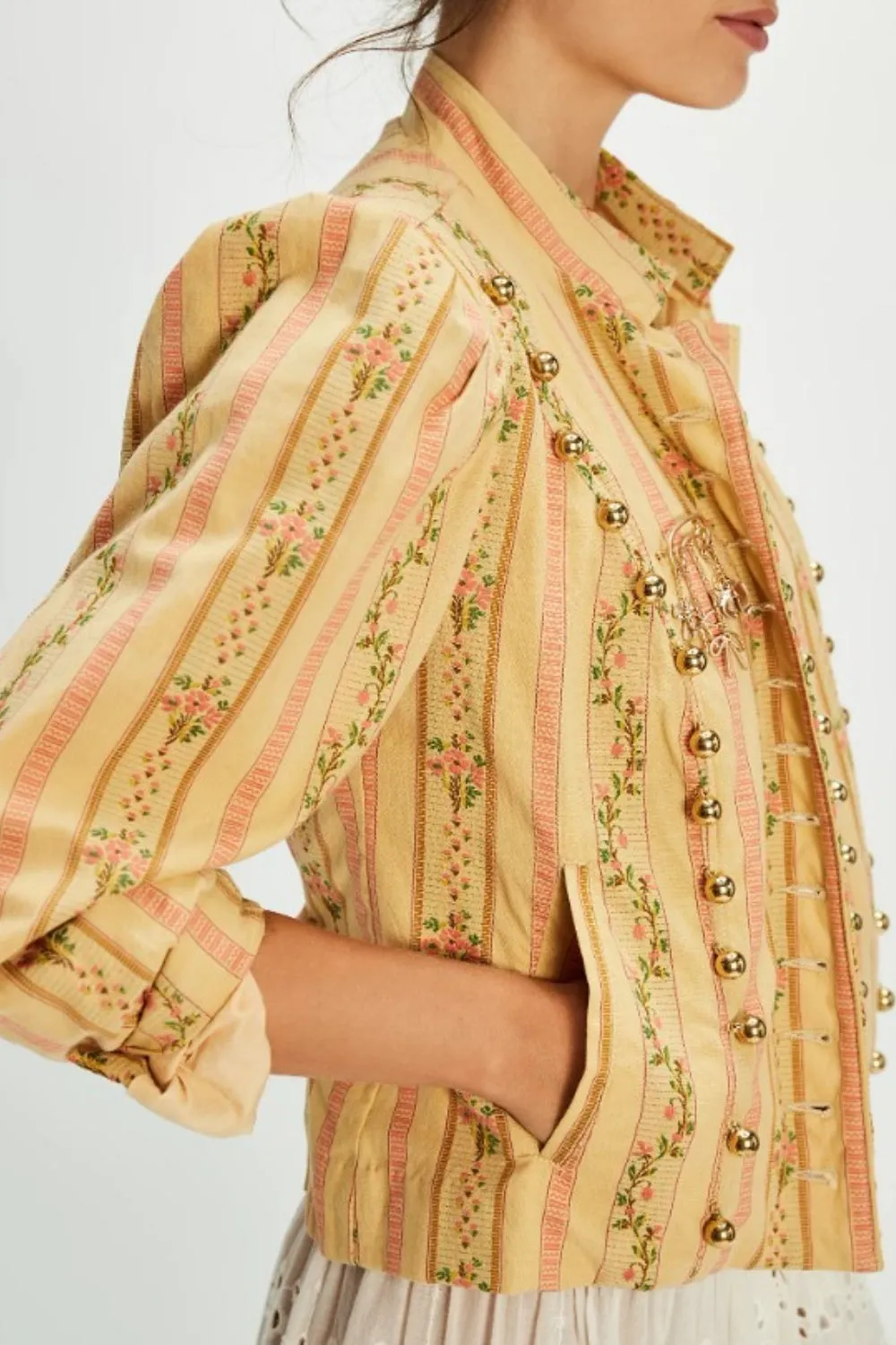 FREE PEOPLE SOREL COTTAGE JACKET