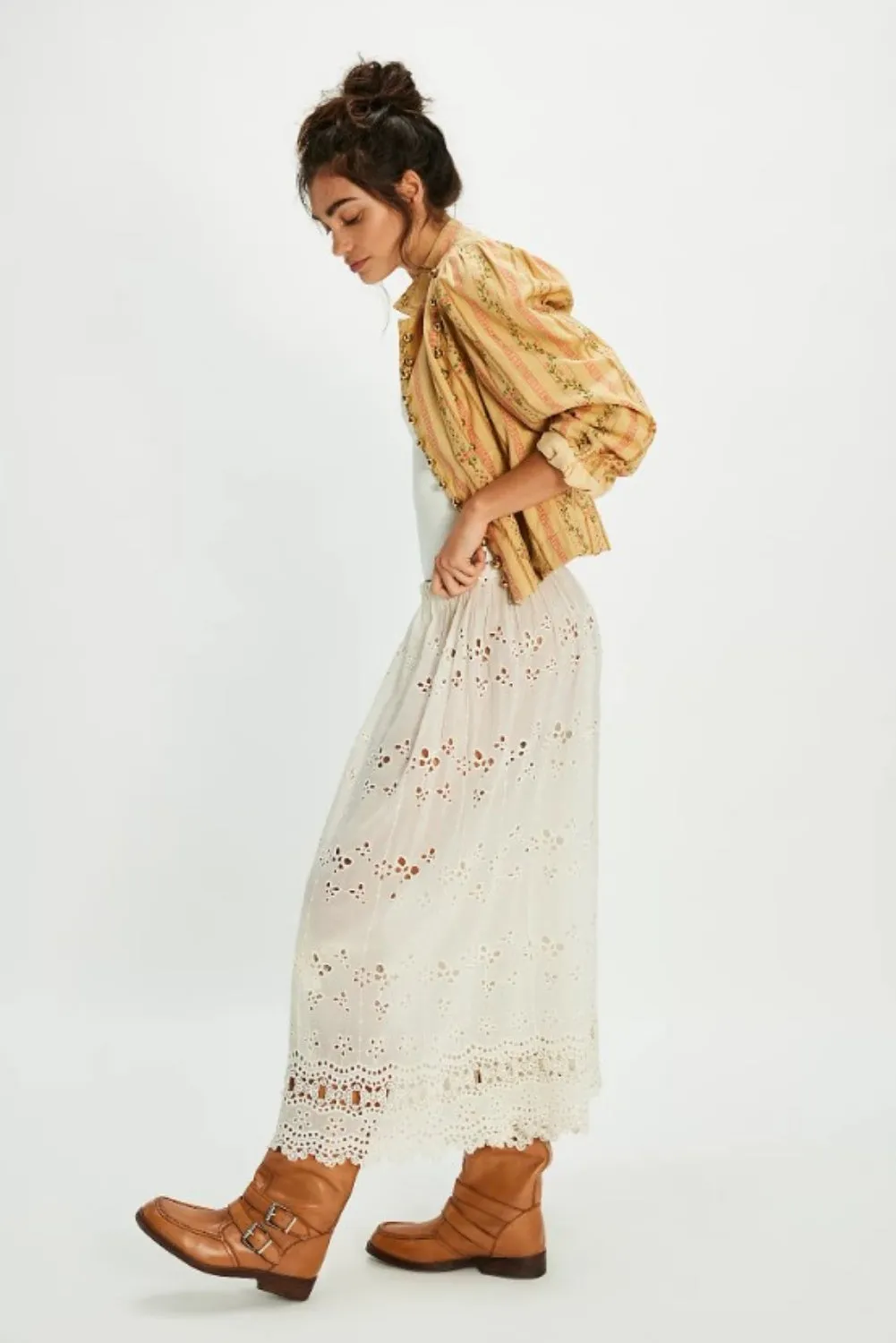 FREE PEOPLE SOREL COTTAGE JACKET
