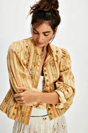 FREE PEOPLE SOREL COTTAGE JACKET