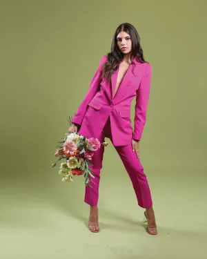 Fuchsia Blazer