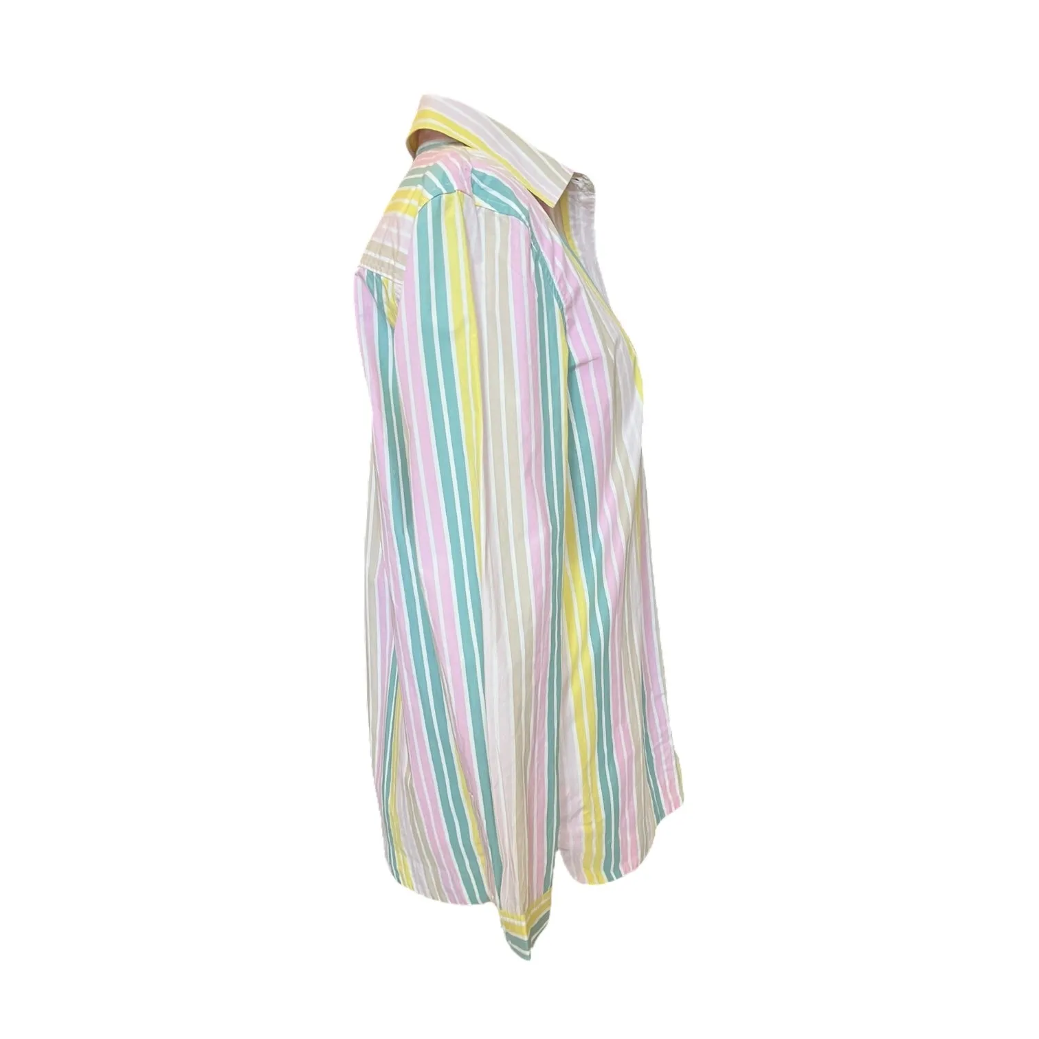 Ganni Pastel Stripe Shirt - 12