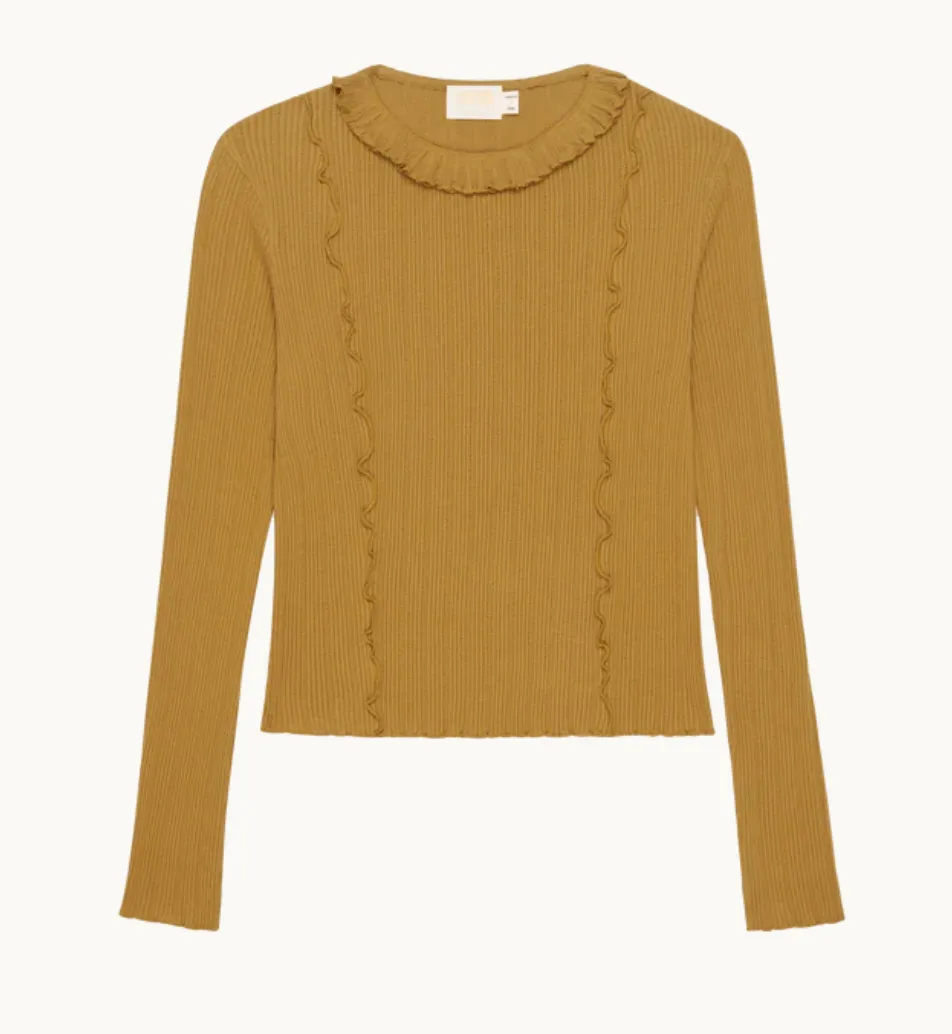 Gizelle Long Sleeve Olivewood