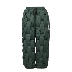 GLACIER PANT – Green Weave Pant