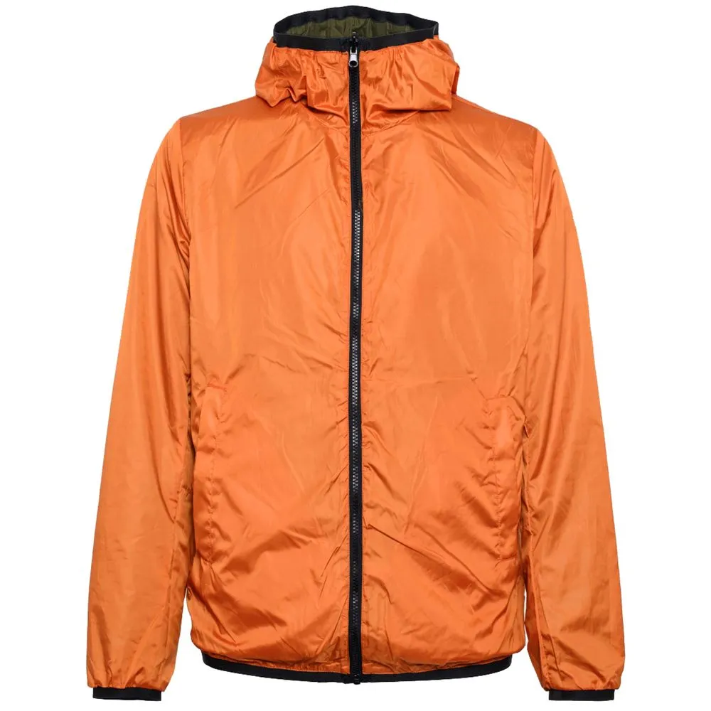 Green Nylon Jacket