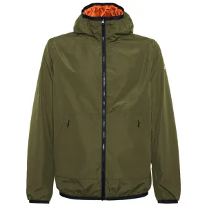 Green Nylon Jacket