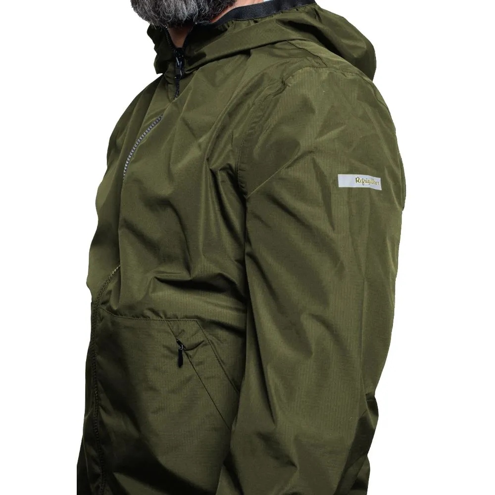Green Nylon Jacket
