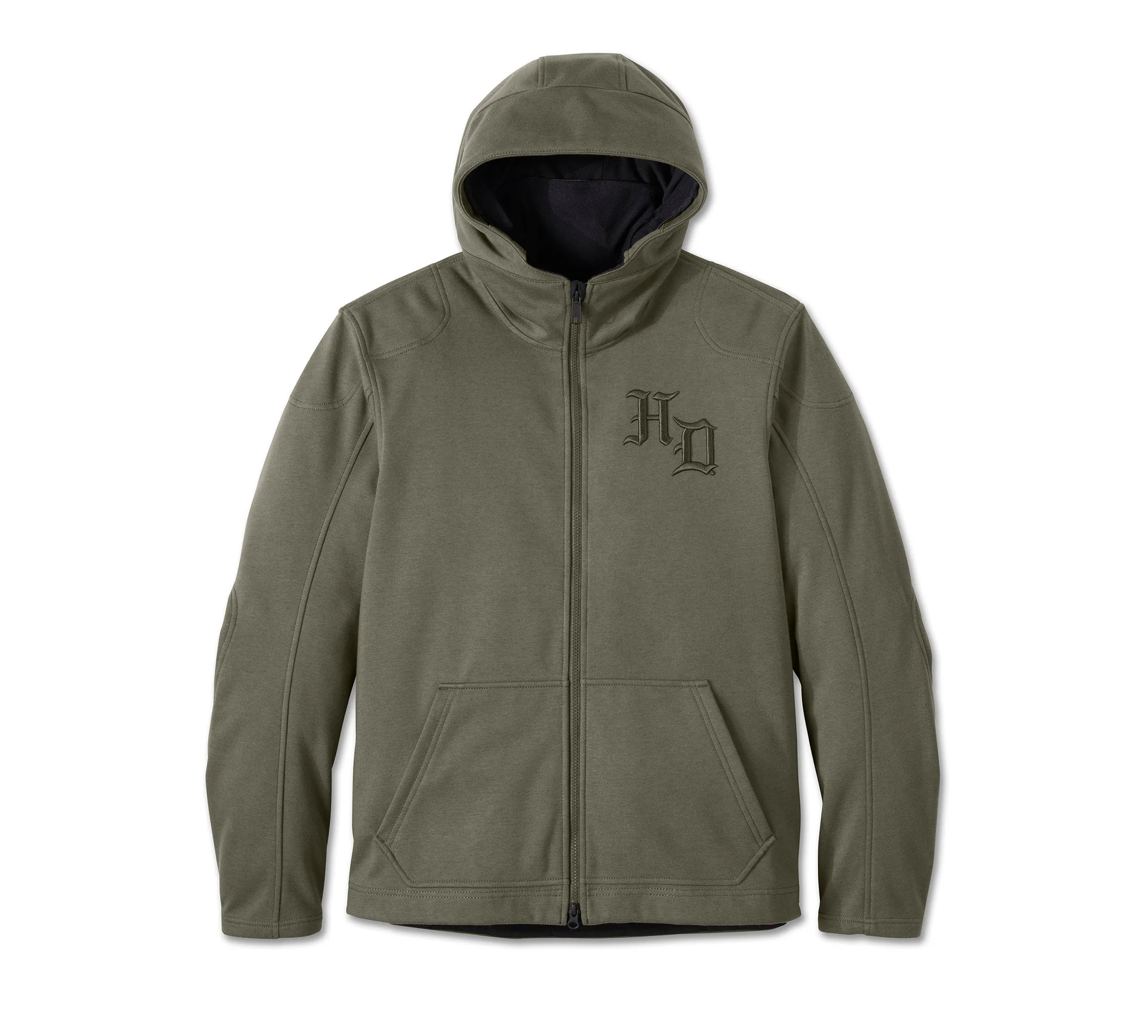 H-D Deflector 2.0 Hooded Riding Fleece - Grape Leaf