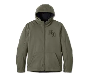 H-D Deflector 2.0 Hooded Riding Fleece - Grape Leaf