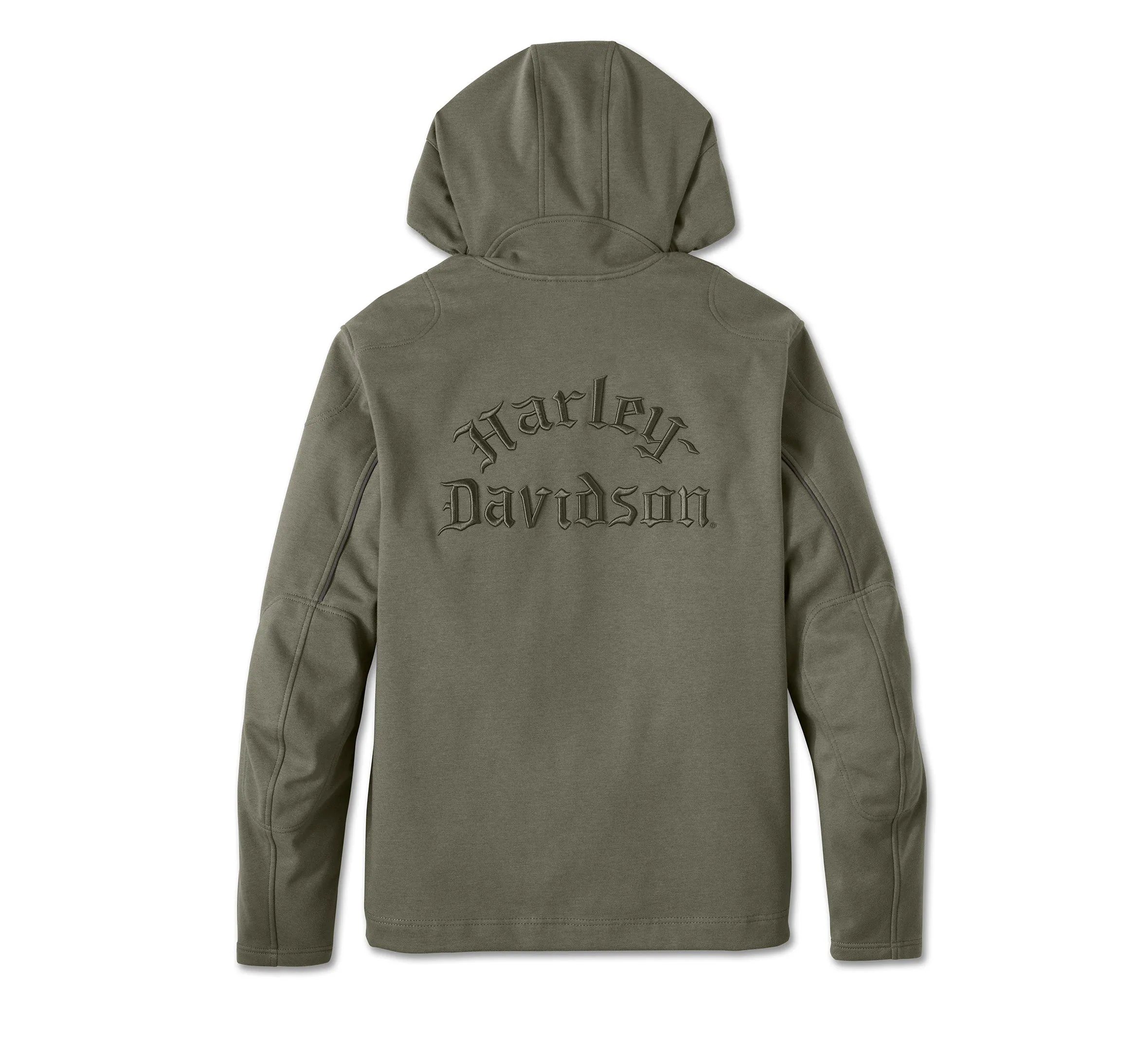 H-D Deflector 2.0 Hooded Riding Fleece - Grape Leaf