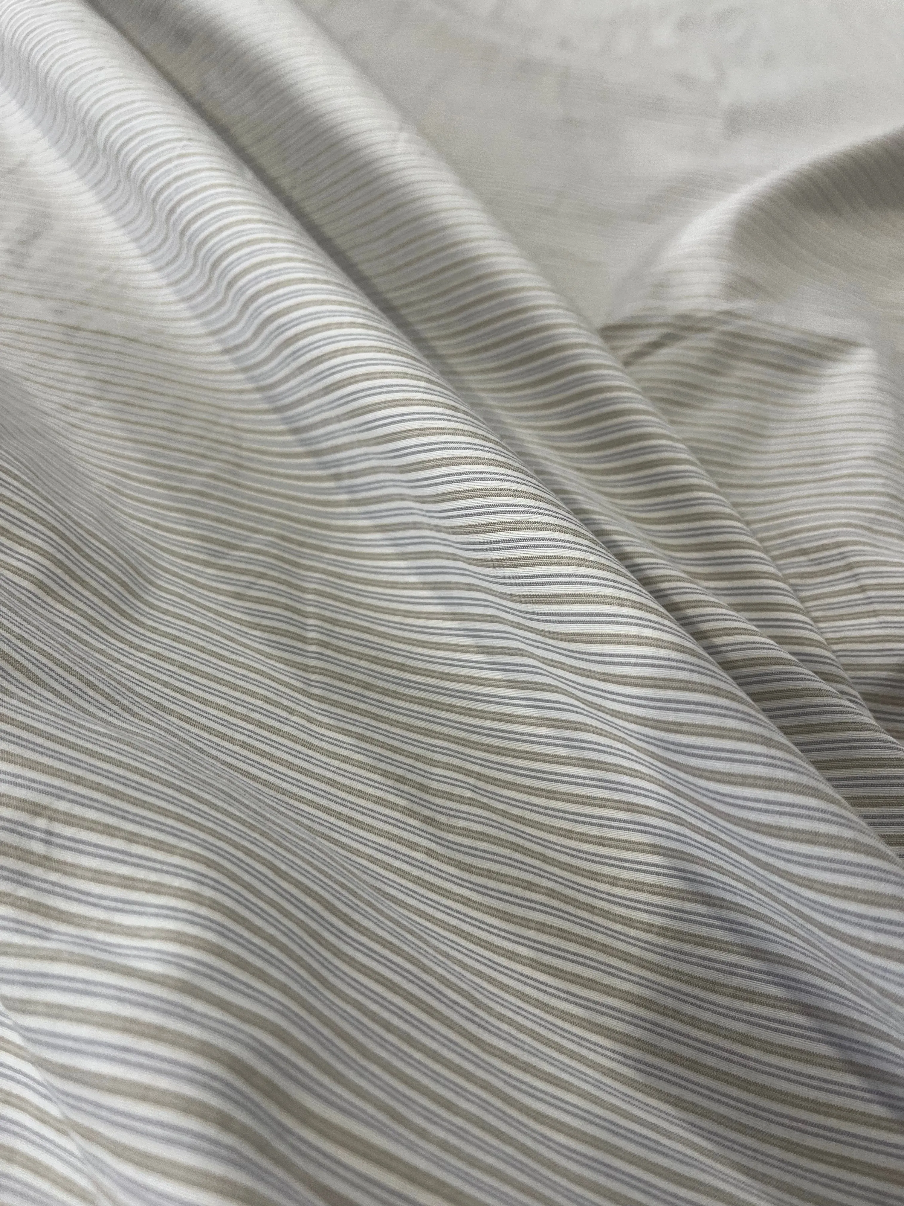 H01 JUST 005 woven cotton stripe for blouses