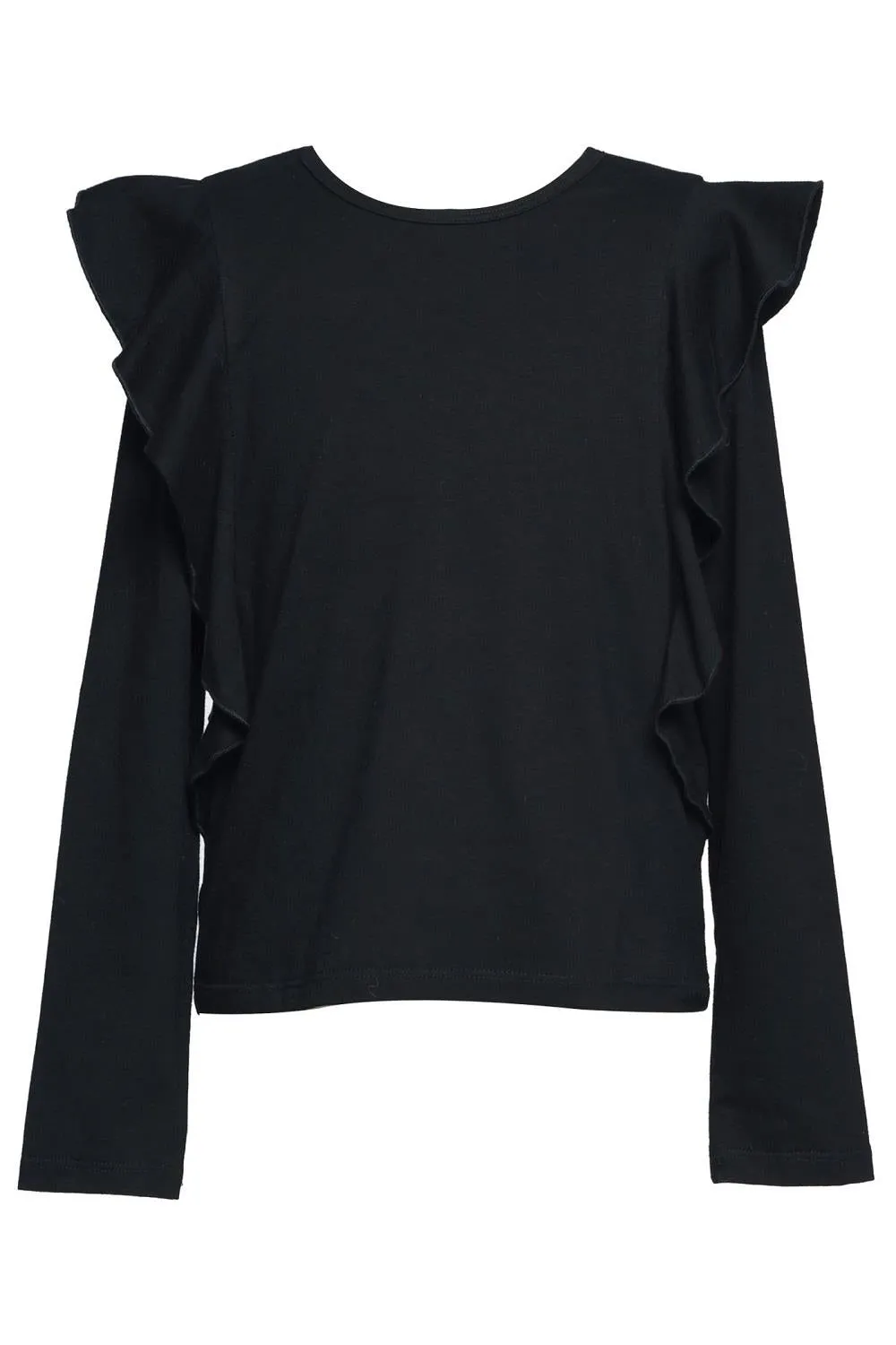 Hannah Banana Ruffled Long Sleeve Top