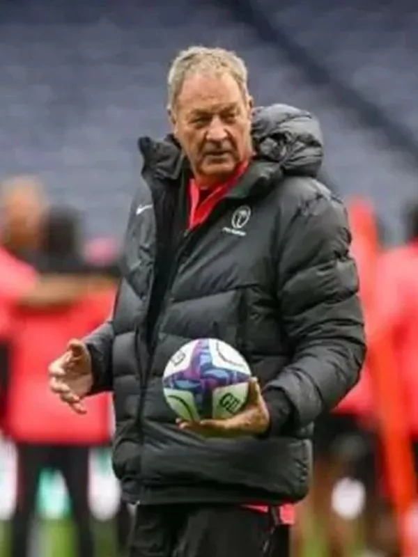 Head Coach Mick Byrne Puffer Jacket