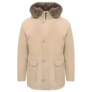 Herno Beige Nylon Jacket
