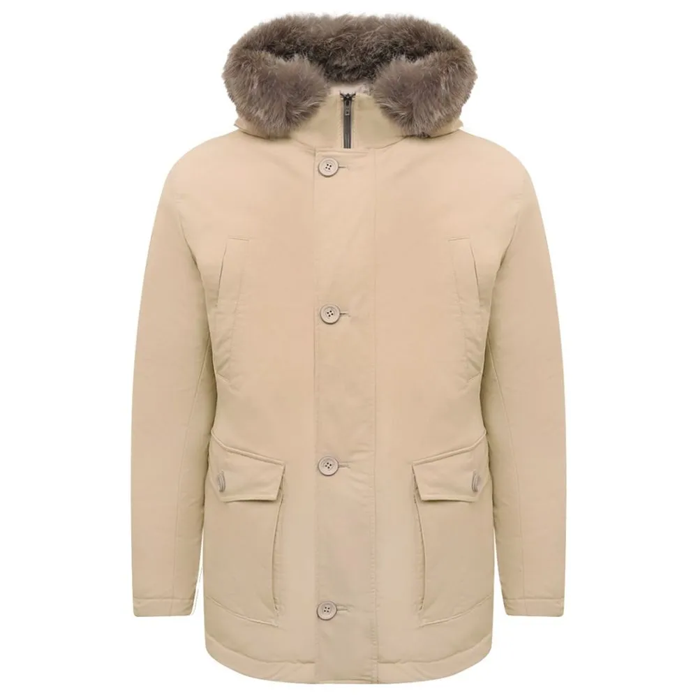 Herno Beige Nylon Jacket