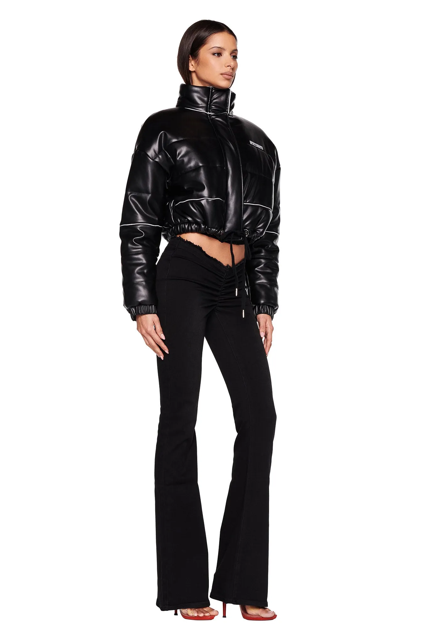 HERSILLA JACKET - BLACK