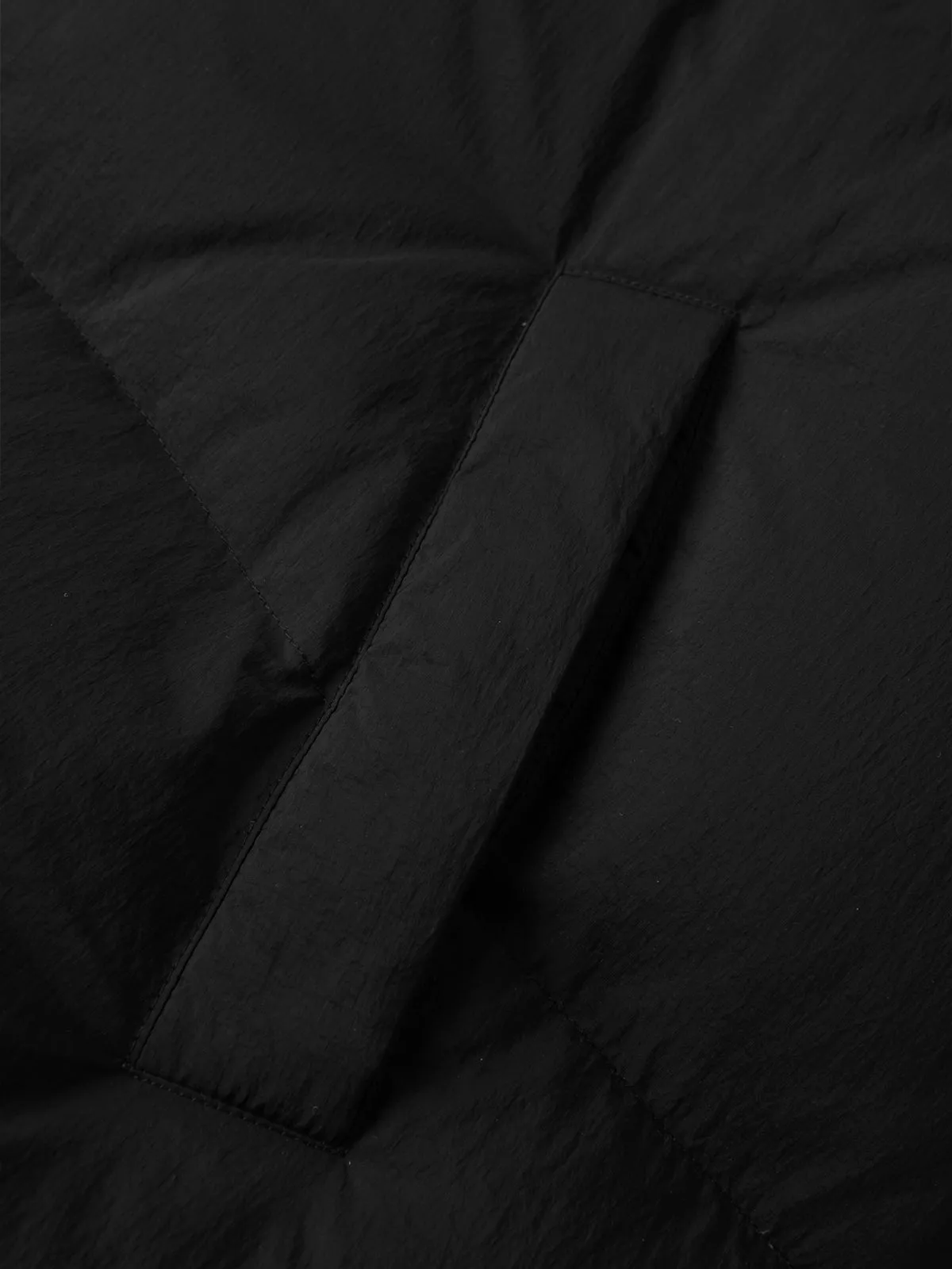 High-Neck Puffer Short Jacket