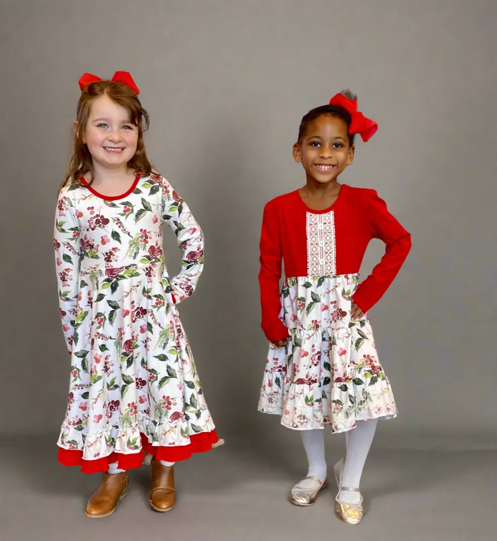 Hollyberry Kisses Sarah Dress