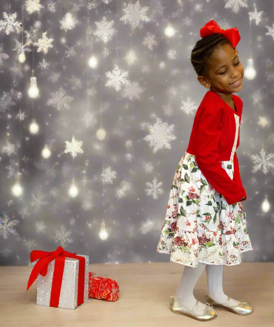 Hollyberry Kisses Sarah Dress