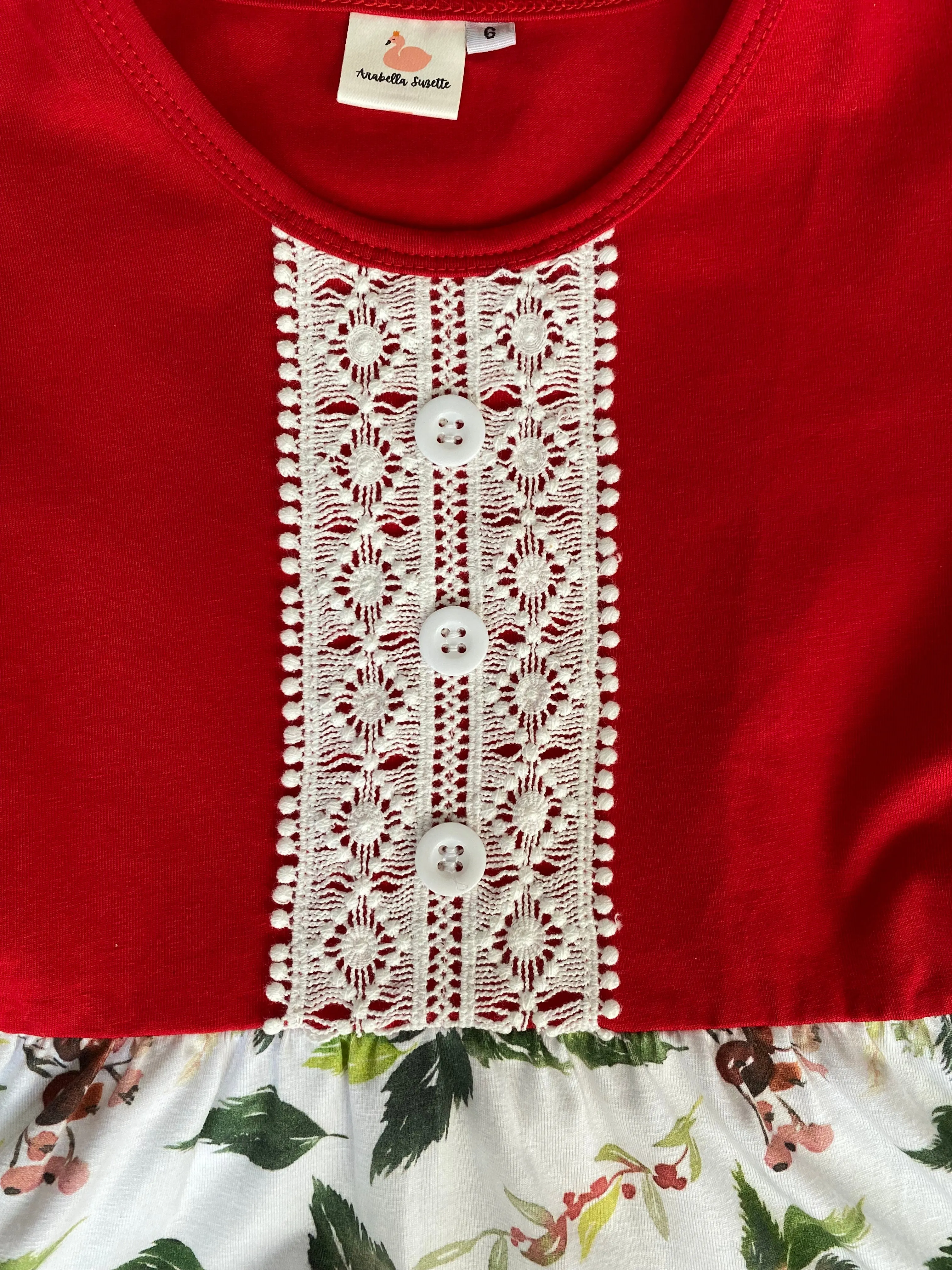 Hollyberry Kisses Sarah Dress