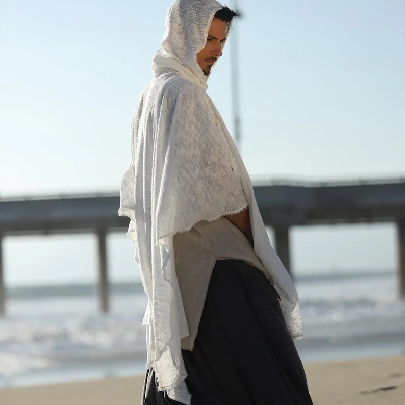 Hooded Magi | Poncho | Him