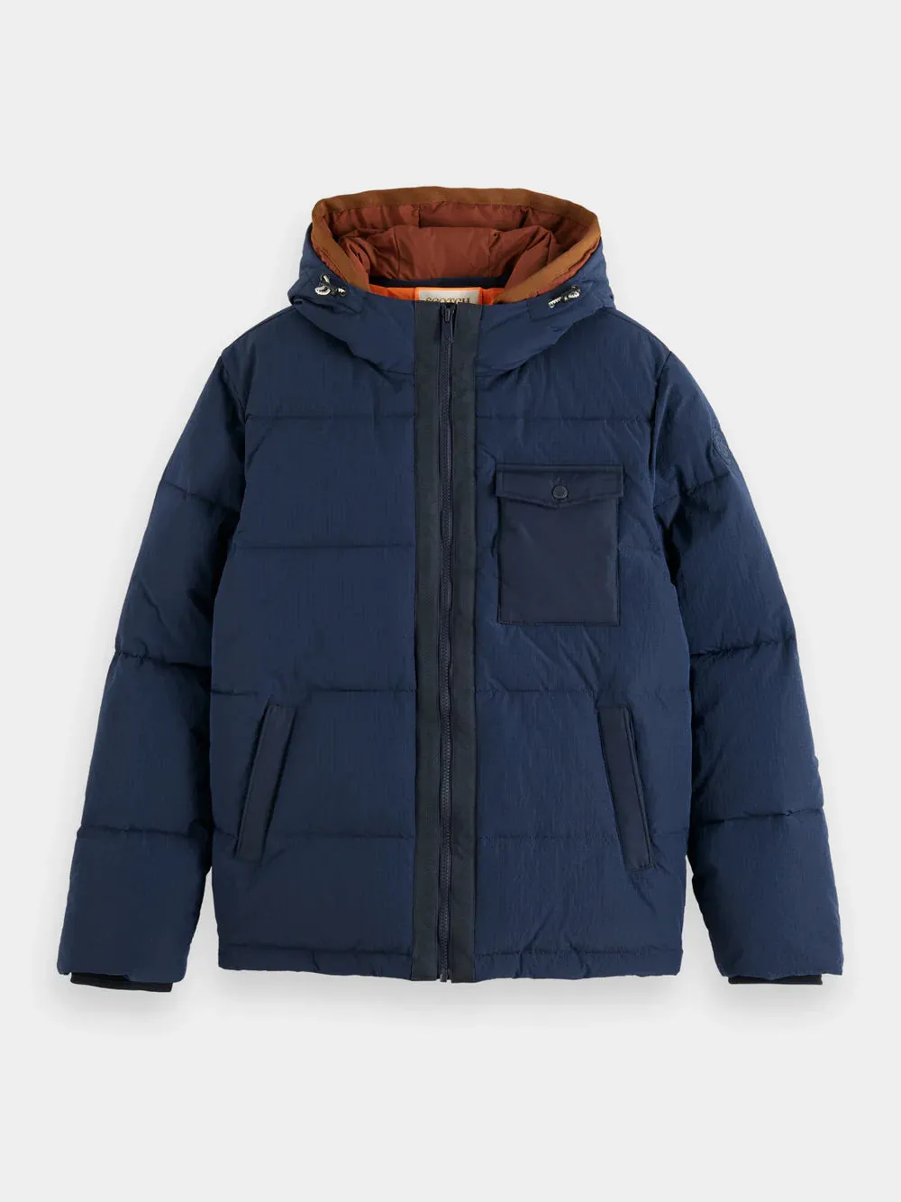 Hooded Puffer Jacket - Night 174383