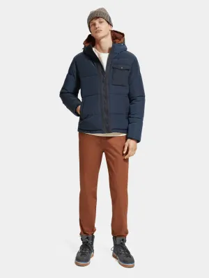 Hooded Puffer Jacket - Night 174383