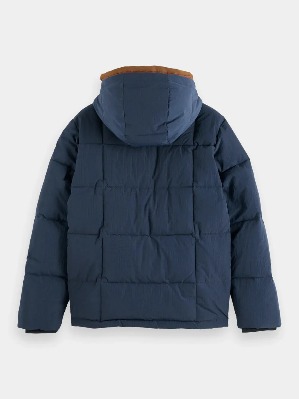 Hooded Puffer Jacket - Night 174383