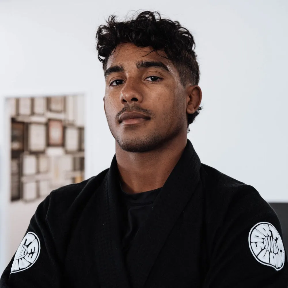 Hooks Arte Suave BJJ Gi - Black